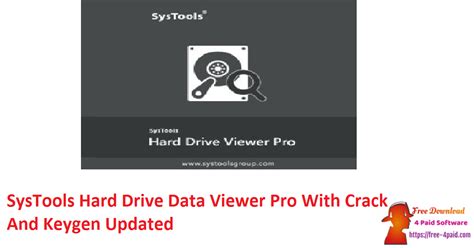 SysTools Hard Drive Data Viewer Pro 14.0.0.0 With Crack 